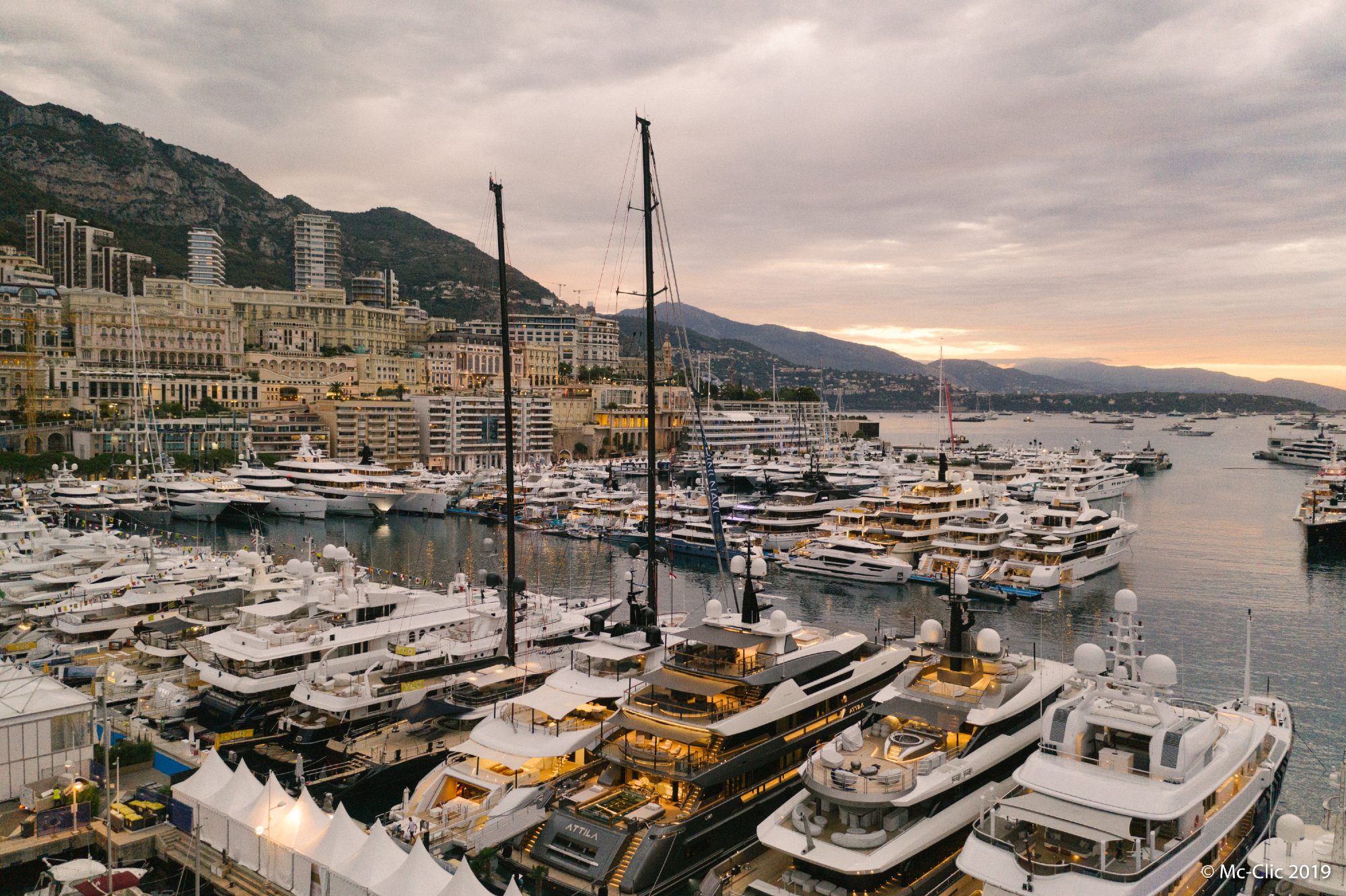 le yacht club de monaco